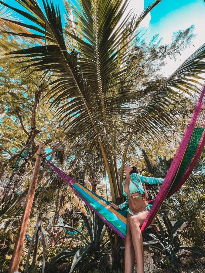 Zamunda Garden View Hotel Tulum Ngoại thất bức ảnh