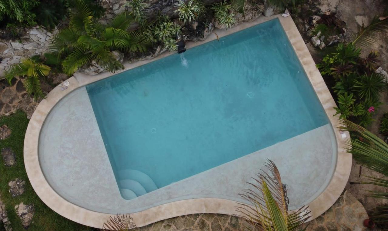 Zamunda Garden View Hotel Tulum Ngoại thất bức ảnh