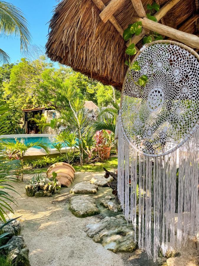 Zamunda Garden View Hotel Tulum Ngoại thất bức ảnh