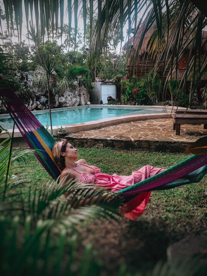 Zamunda Garden View Hotel Tulum Ngoại thất bức ảnh