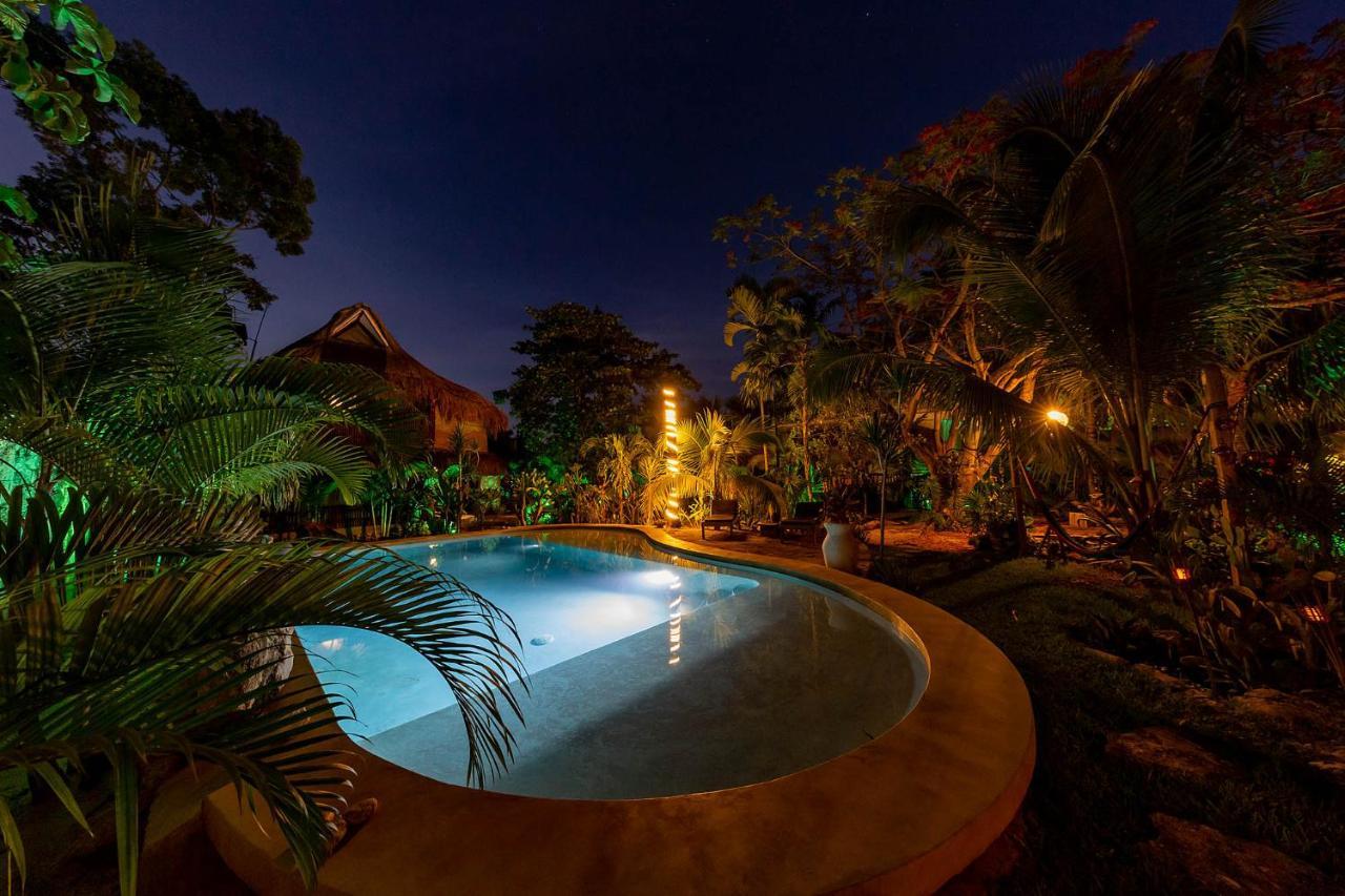 Zamunda Garden View Hotel Tulum Ngoại thất bức ảnh