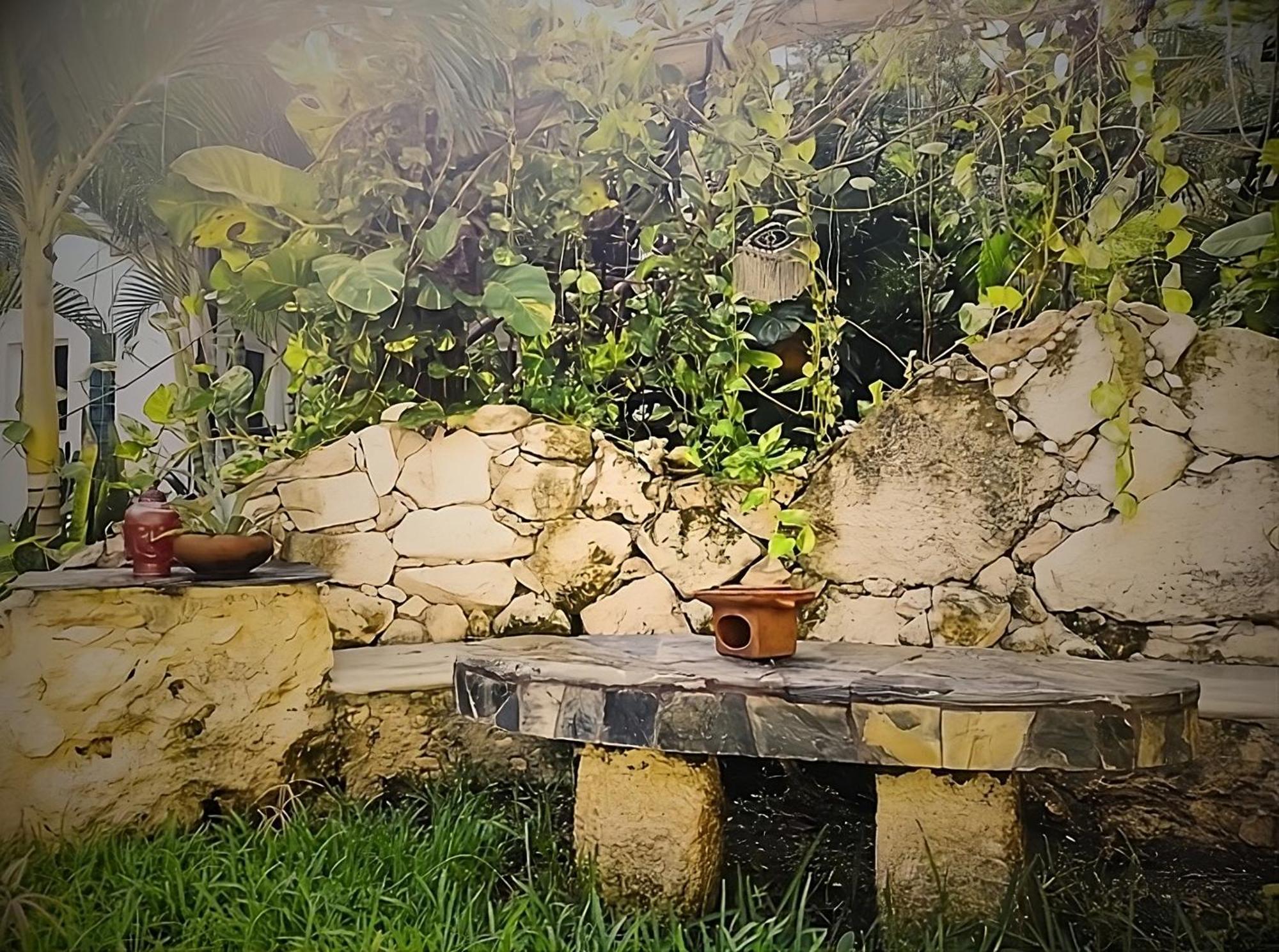 Zamunda Garden View Hotel Tulum Ngoại thất bức ảnh