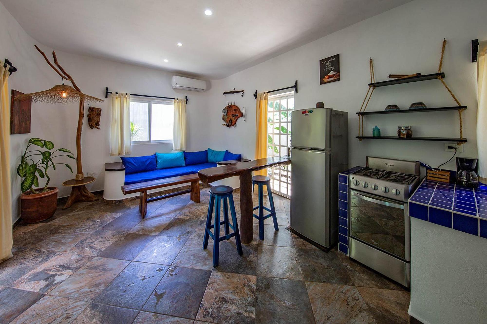 Zamunda Garden View Hotel Tulum Ngoại thất bức ảnh
