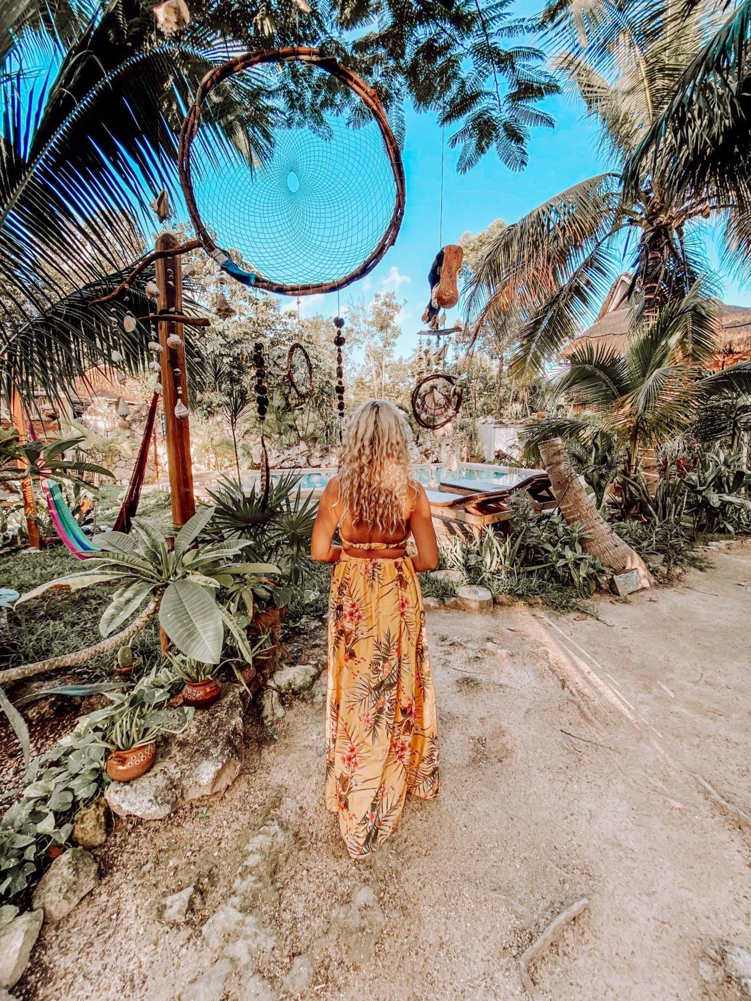 Zamunda Garden View Hotel Tulum Ngoại thất bức ảnh