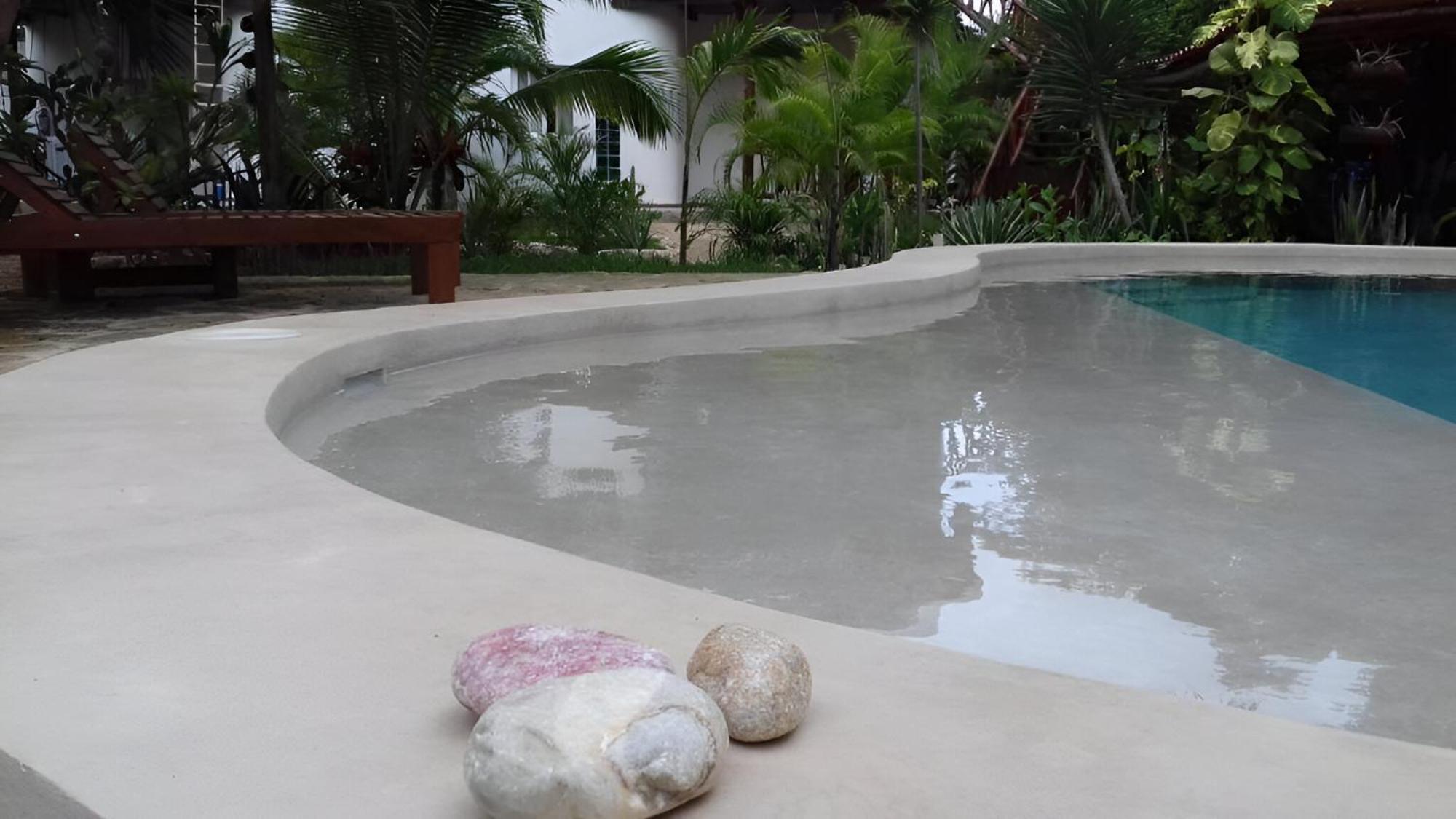 Zamunda Garden View Hotel Tulum Ngoại thất bức ảnh