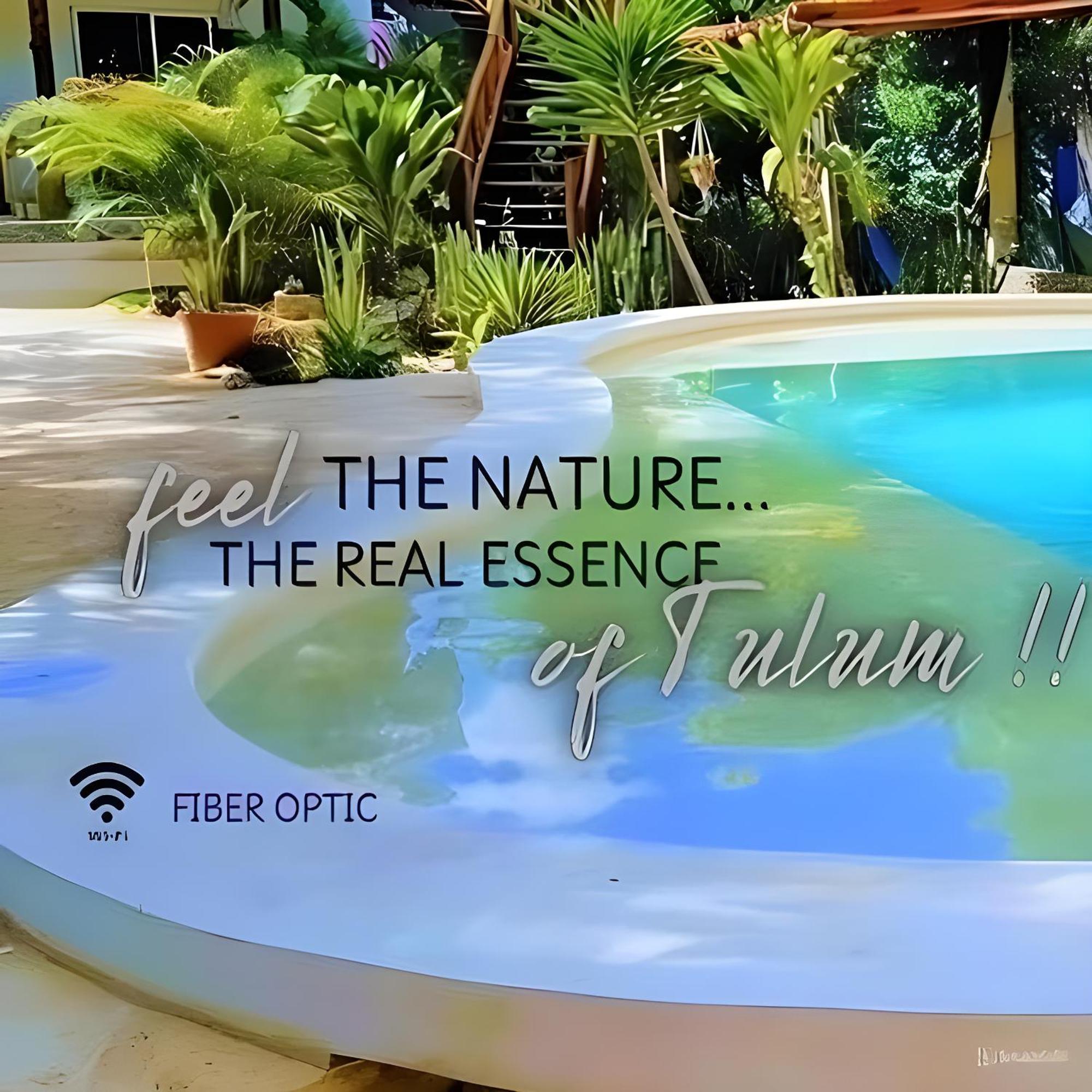 Zamunda Garden View Hotel Tulum Ngoại thất bức ảnh