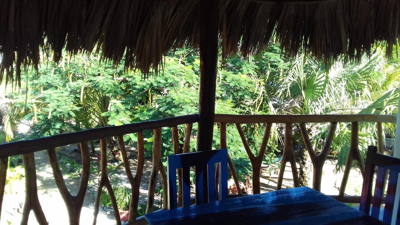 Zamunda Garden View Hotel Tulum Ngoại thất bức ảnh