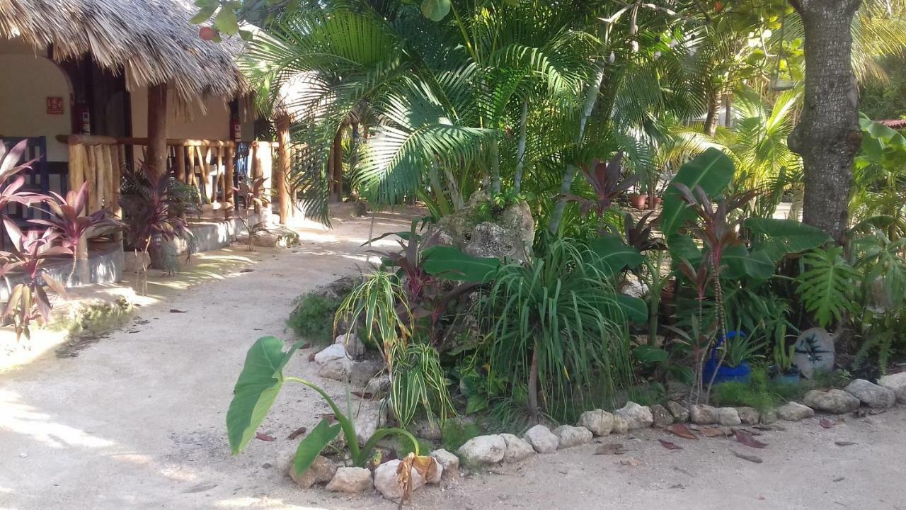 Zamunda Garden View Hotel Tulum Ngoại thất bức ảnh